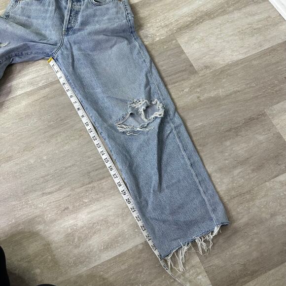 Citizens of Humanity Dylan Rolled Crop Jeans Size 26 Style 1994-837 - Picture 3 of 10